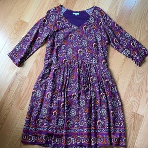 Garnet Hill tunic dress, size 8